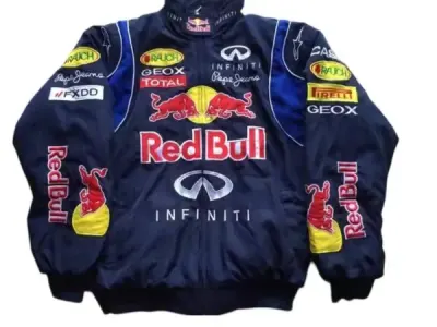 Weidian Red Bull Jacket