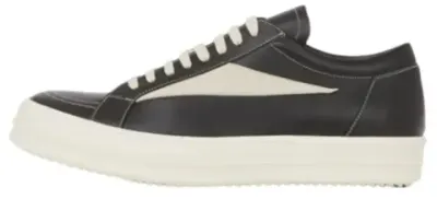 Weidian Rick Owens Vans Leather Sneakers