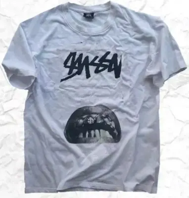 Weidian Rick Owens x Stussy T-Shirt