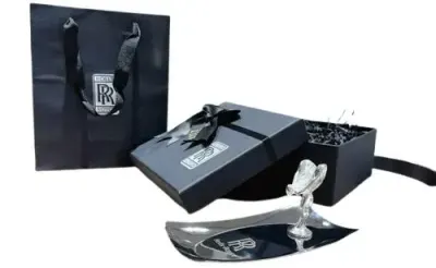 Weidian Rolls Royce Ashtray
