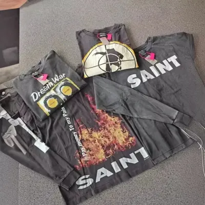 Weidian Saint Michael Longsleeve Hoodie