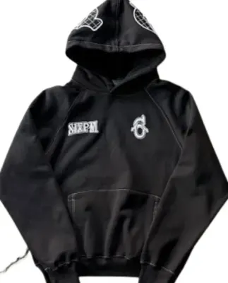 Weidian Six PM Tracksuit Black