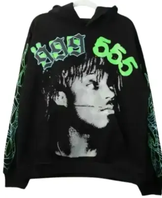 Weidian Sp5der Juice WRLD Hoodie