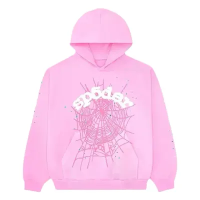 Weidian Sp5der Pink Hoodie