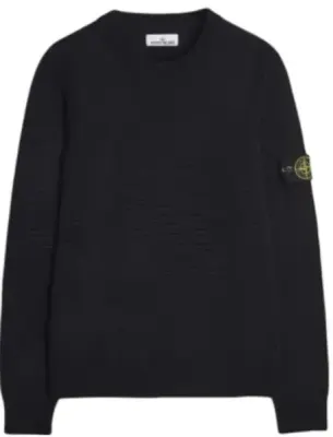 Weidian Stone Island Sweater Black