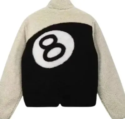 Weidian Stussy 8-Ball Jacket