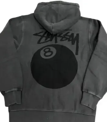 Weidian Stussy 8Ball Zip Hoodie