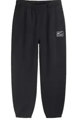 Weidian Stussy x Nike Fleece Pants