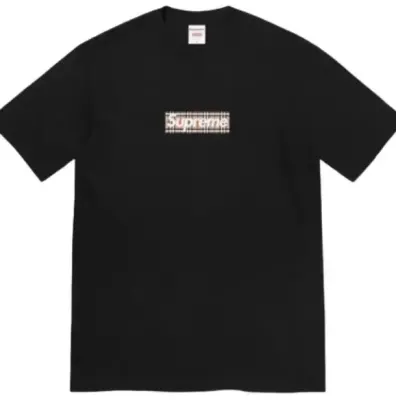Weidian Supreme Burberry Tee