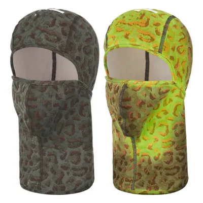 Weidian Supreme Heat-Reactive Balaclava (Green)