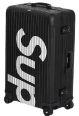 Weidian Supreme Luggage Bag