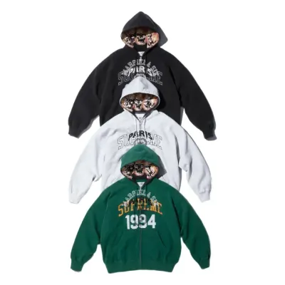 Weidian Supreme MM6 Zip Hoodie