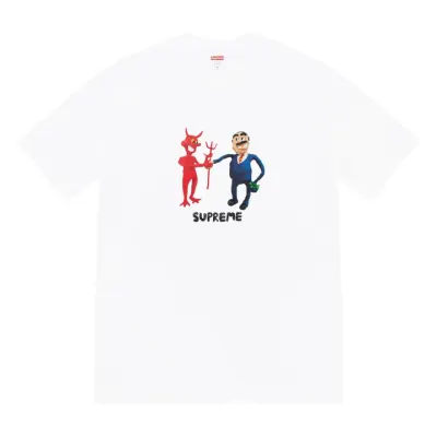 Weidian Supreme T-Shirts Devil And Lawyer