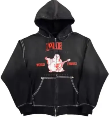 Weidian Supreme True Religion Zip-Up Hoodie
