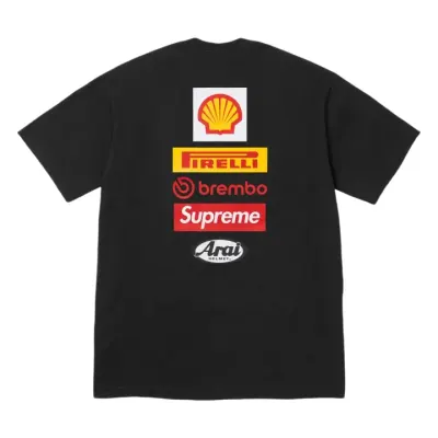 Weidian Supreme X Ducati T-Shirt