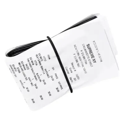 Weidian Supreme x Maison Margiela Receipt Wallet
