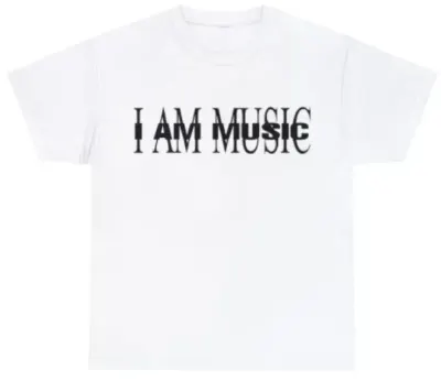 Weidian T-Shirt "I Am Music" PlayBoi Carti