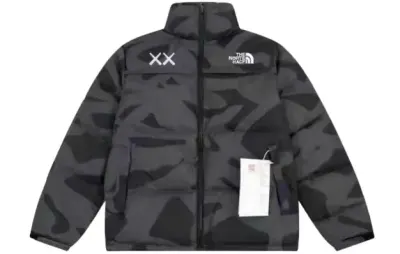 Weidian TNF x Kaws Jacket