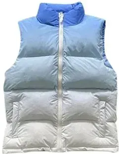 Weidian Trapstar Down Vest Irongate Iceblue