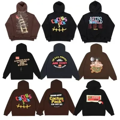 Weidian Travis Scott Hoodies