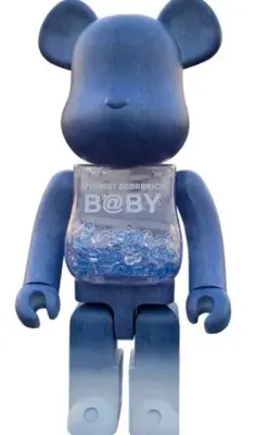 Weidian Unique Medium BearBrick
