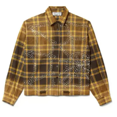 Weidian Vale Forever Chocolate Flannel Hoodie