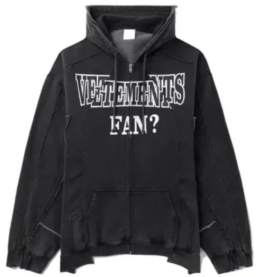 Weidian Vetements Fan Hoodie