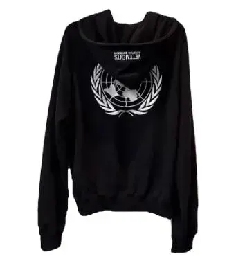 Weidian Vetements "Free Hugs" Zip-Up