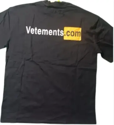 Weidian Vetements Hub T-Shirt