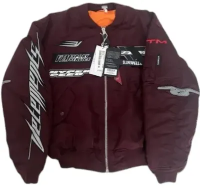 Weidian Vetements Racing Bomber Jacket