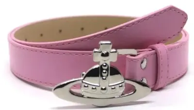 Weidian Vivienne Westwood Pink Belt