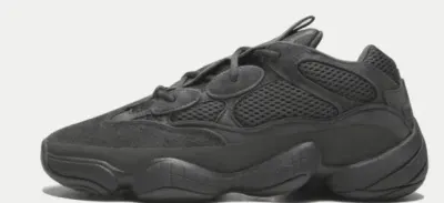 Weidian Yeezy 500 Utility Black