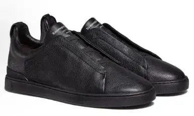 Weidian Zegna Triple Stitch Shoes