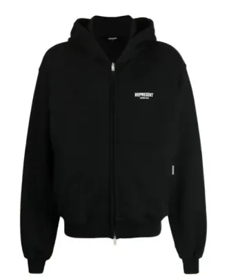Weidian Zip Hoodie Represent