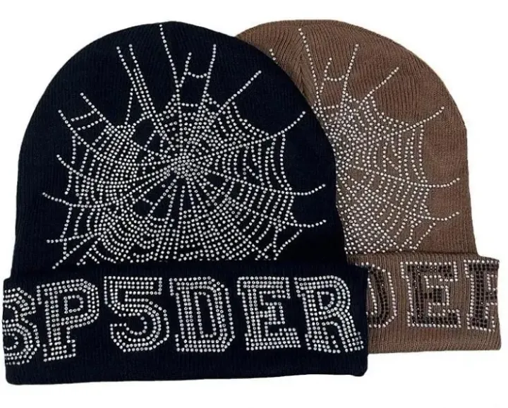Weidian Sp5der Blue Beanie