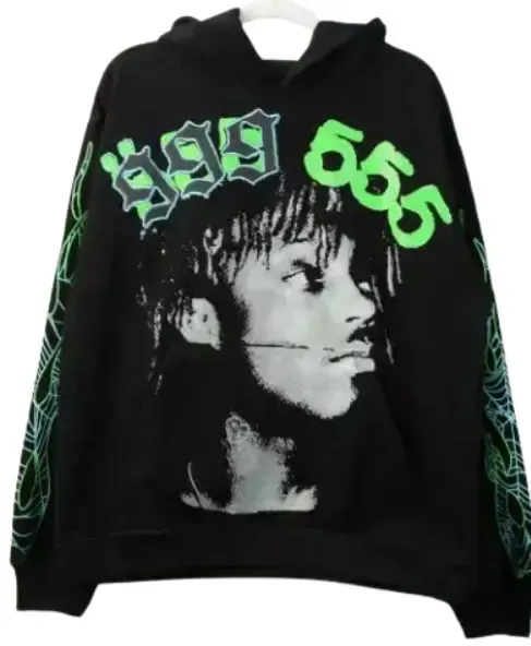 Weidian Sp5der Juice WRLD Hoodie