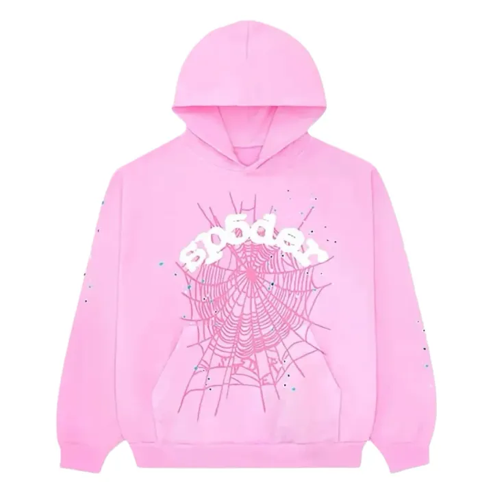 Weidian Sp5der Pink Hoodie