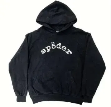 Weidian SP5DER Rhinestone Hoodie