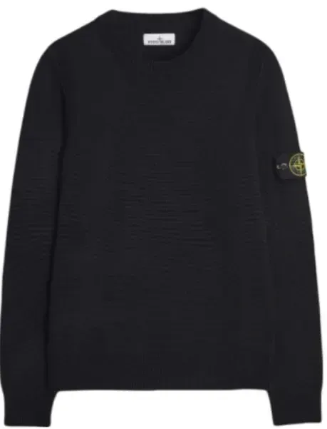 Weidian Stone Island Sweater Black