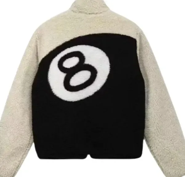 Weidian Stussy 8-Ball Jacket