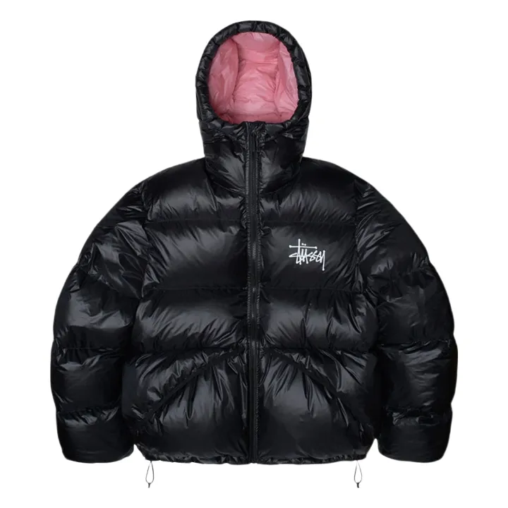 Weidian Stussy Jacket Black-Pink