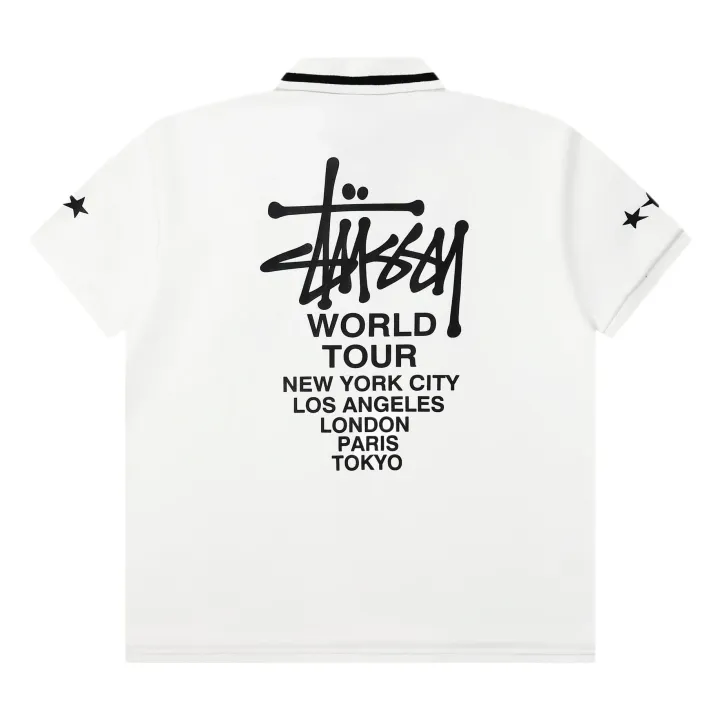 Weidian Stussy POLO