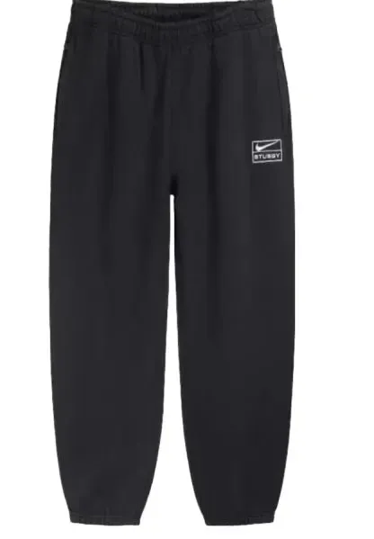Weidian Stussy x Nike Fleece Pants