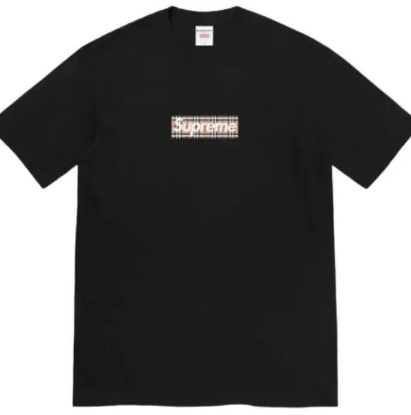 Weidian Supreme Burberry Tee