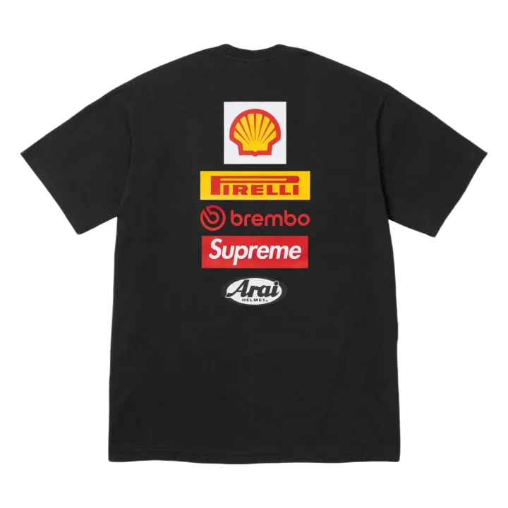 Weidian Supreme X Ducati T-Shirt
