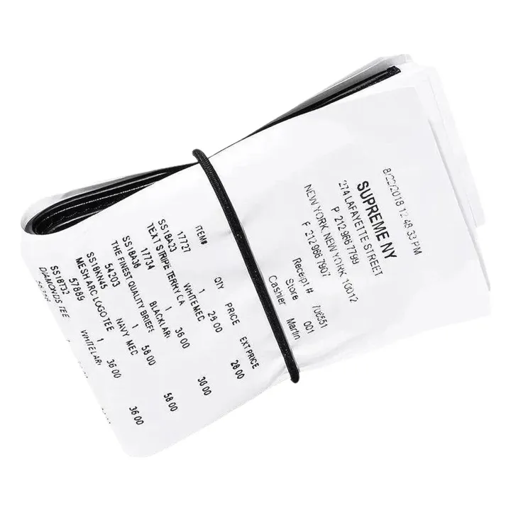 Weidian Supreme x Maison Margiela Receipt Wallet