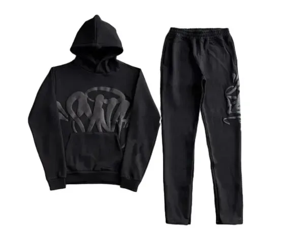Weidian Syna Tracksuit Black-Grey