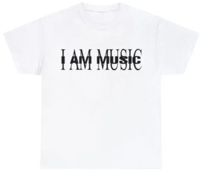 Weidian T-Shirt "I Am Music" PlayBoi Carti