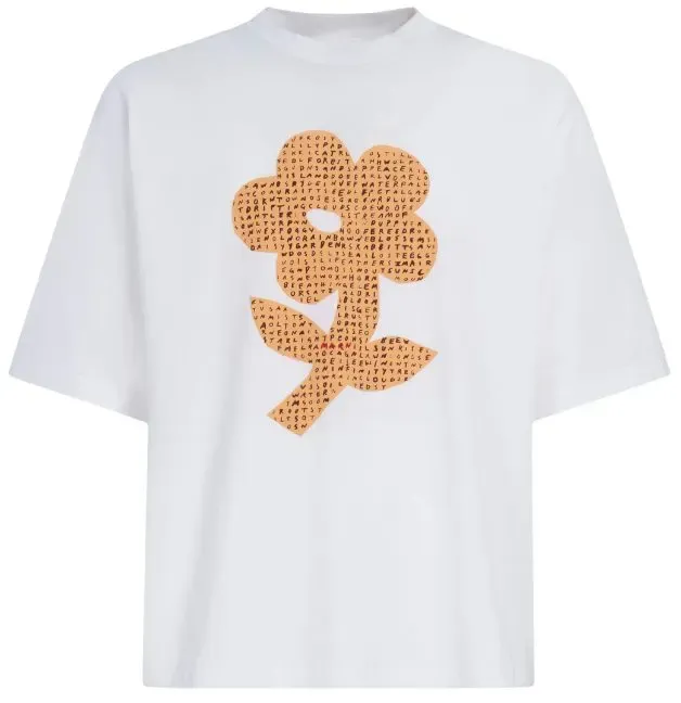 Weidian T-Shirt Marni Sunflower