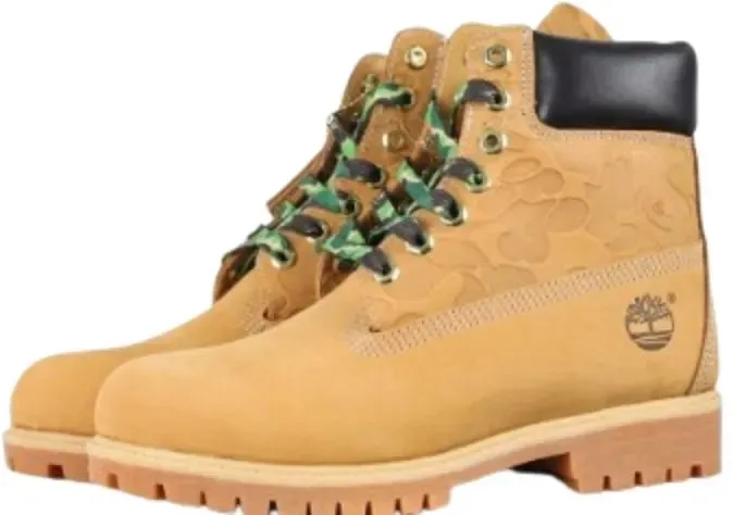 Weidian Timberland x Bape Shoes